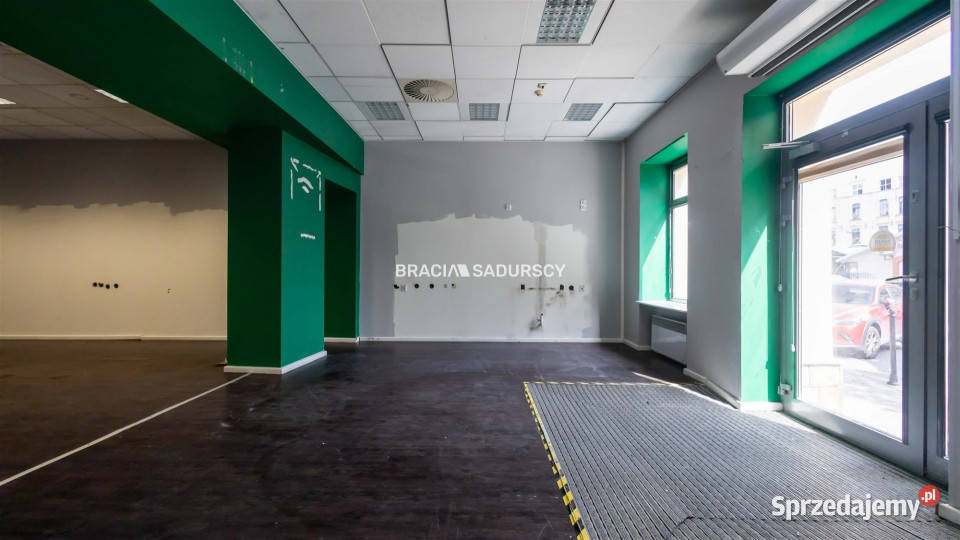 wynajmu lokalu Kraków Rynek Kleparski 590m2