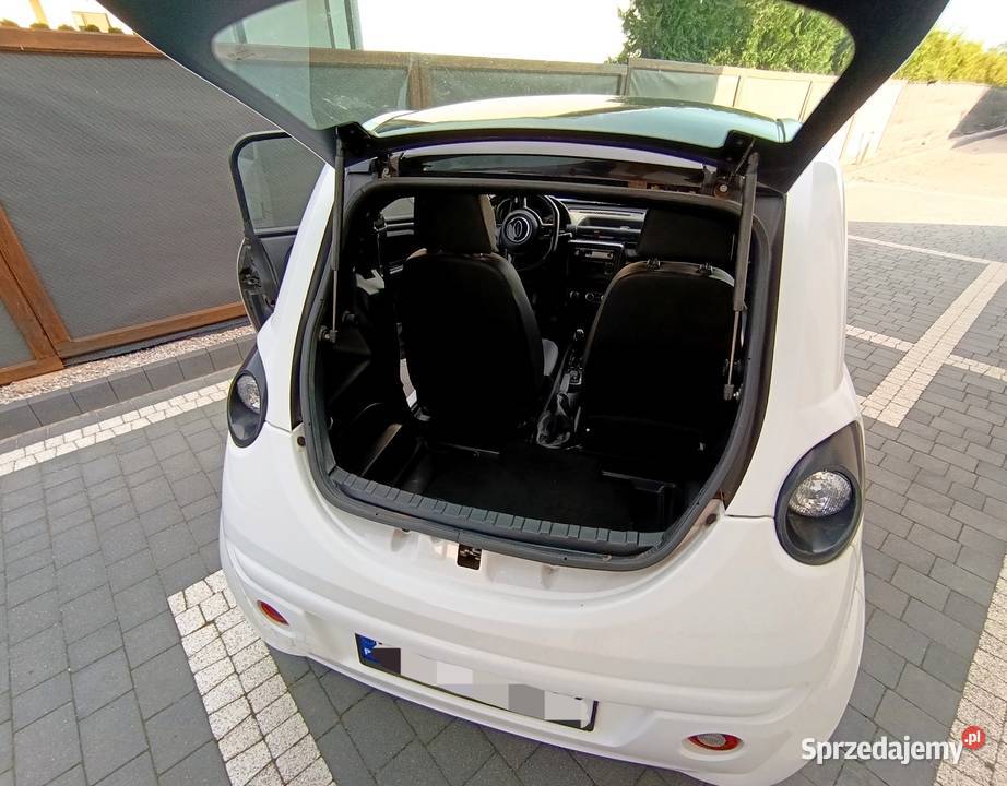 MICROCAR DUE Fire 2021r Biały Diesel Automat Rok produkcji 2021