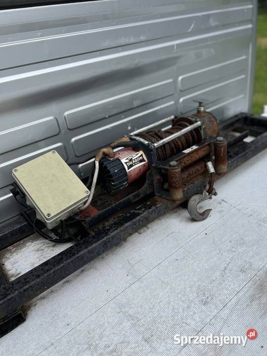 Autolaweta Citroen Jumper 25 TD manualna Autolawety wielkopolskie