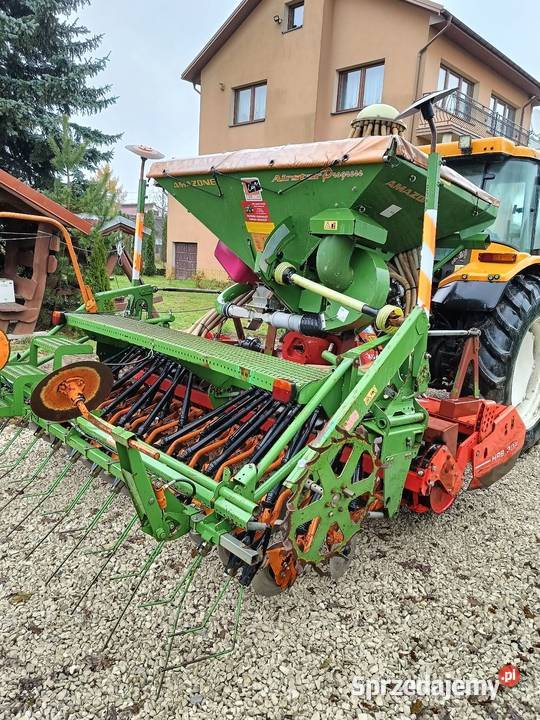 Zestaw uprawowo siewny Amazone AD 302 brona Daleszyce