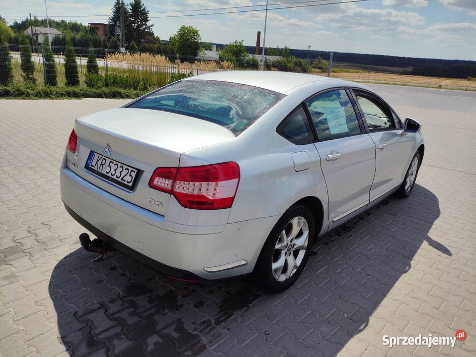Citroen C5 2009r 20 d lubelskie Dzierzkowice-Rynek