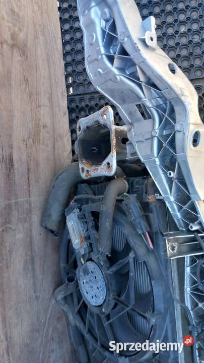 FORD FOCUS MK2 LIFT 16 TDCI PAS PRZEDNI KOMPLET Zbierkowo sprzedam