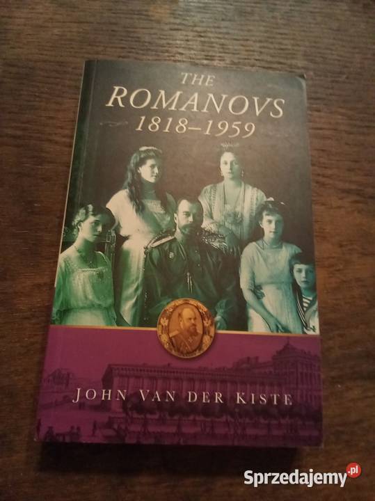 The Romanovs 1818 1959 angielsku Warszawa sprzedam