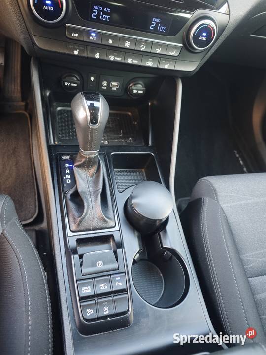 Hyundai Tucson 16 crdi aut Salon lubuskie Świebodzin