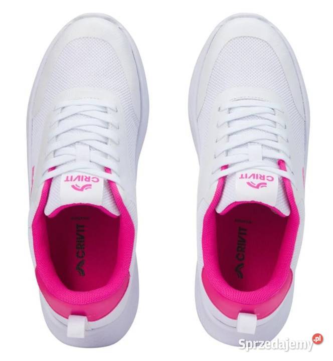 CRIVIT Damskie buty sportowe z oddychającą biały Ełk sprzedam