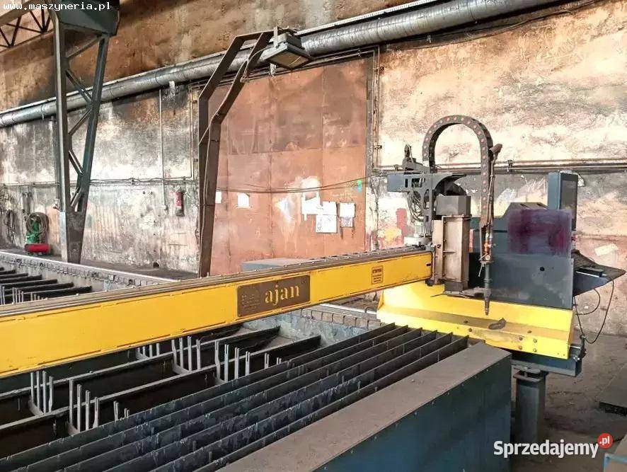Przecinarka plazmowo gazowa AJAN SHP 260 Jelenia Góra