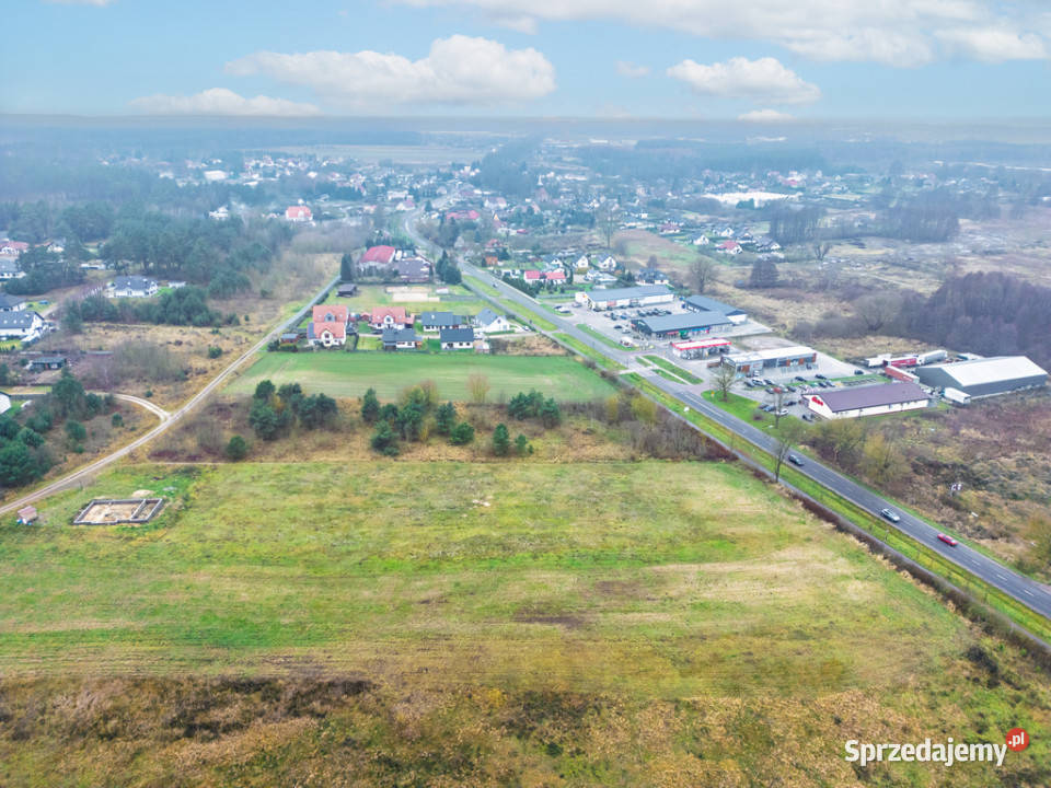Działka budowlana Kobylanka utwardzona