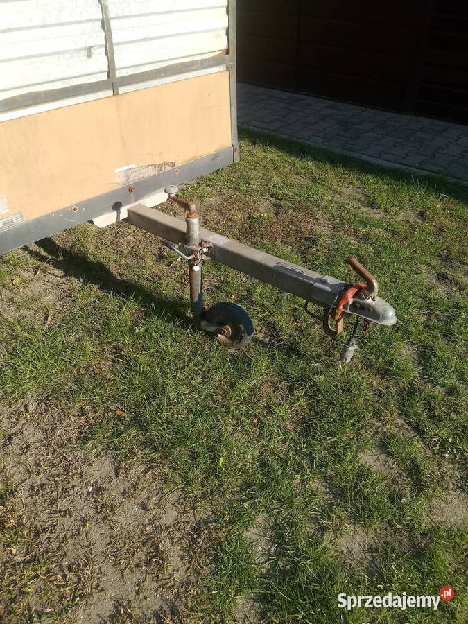 Przyczepa bagażowa towarowe łódzkie Sieradz