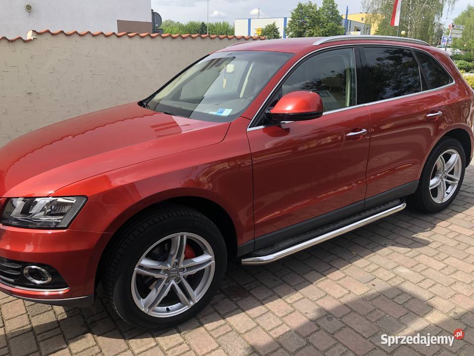 Audi Q5 super stan bez wkładu wielkopolskie Słupca