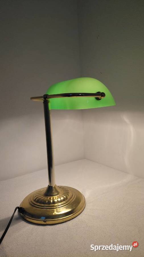 Lampa Bankierska Gabinetowa małopolskie Krzykawa