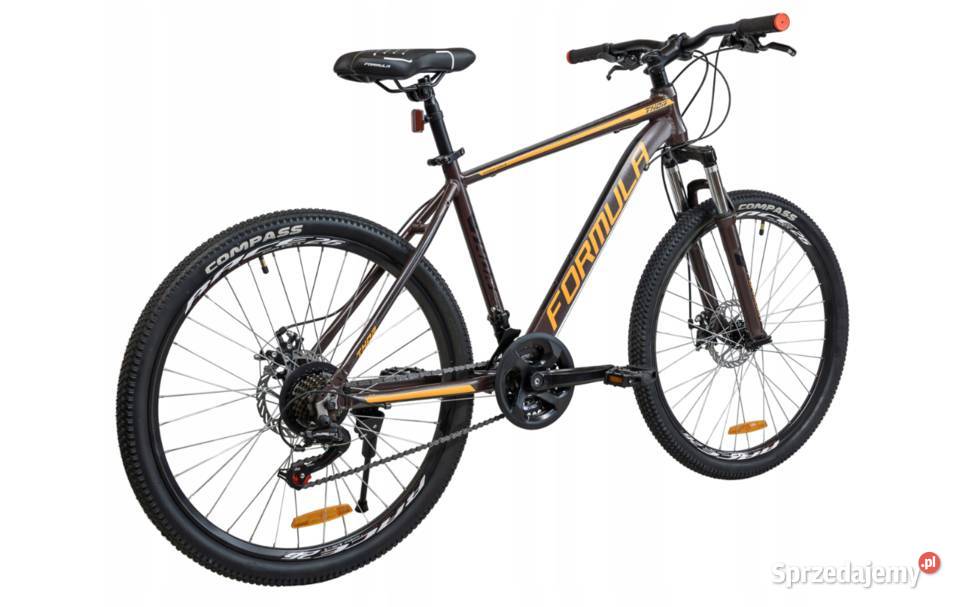 ROWER GÓRSKI MTB 26 21 BIEGÓW AMORTYZACJA małopolskie Skawina