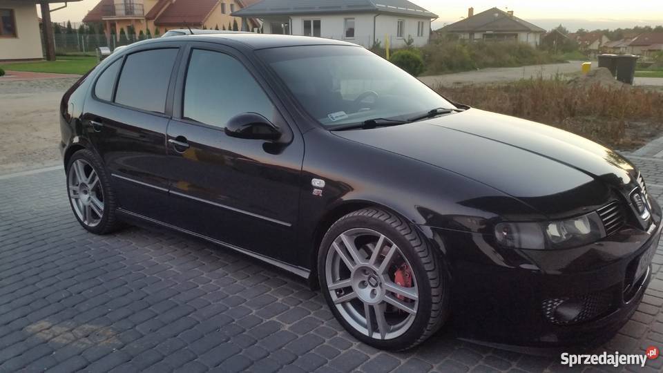 Seat Leon Cupra R 18t 225 4/5 warmińsko-mazurskie Bartoszyce