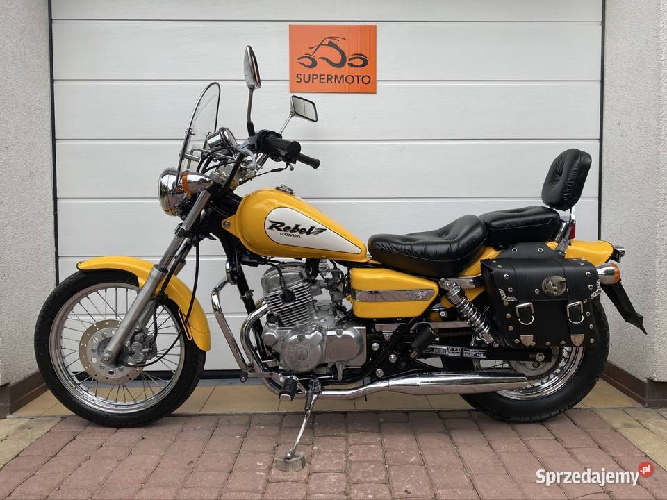 HONDA CA 125 REBEL KAT B A1 SPEŁNIJ MARZENIA chopper Kokoszkowy