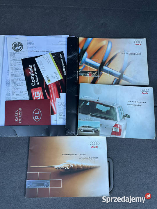 Audi a4 b6 lubuskie Krosno Odrzańskie