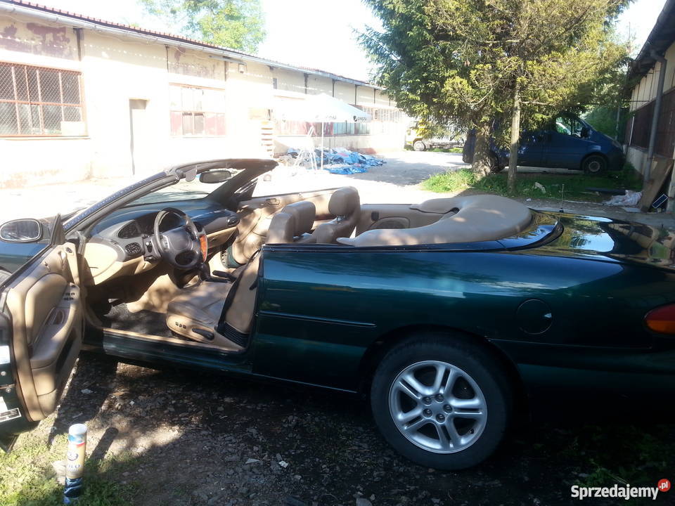 Chrysler Stratus Coupe Kabriolet Zamiana możliwa zamiana Stratus, Cirrus