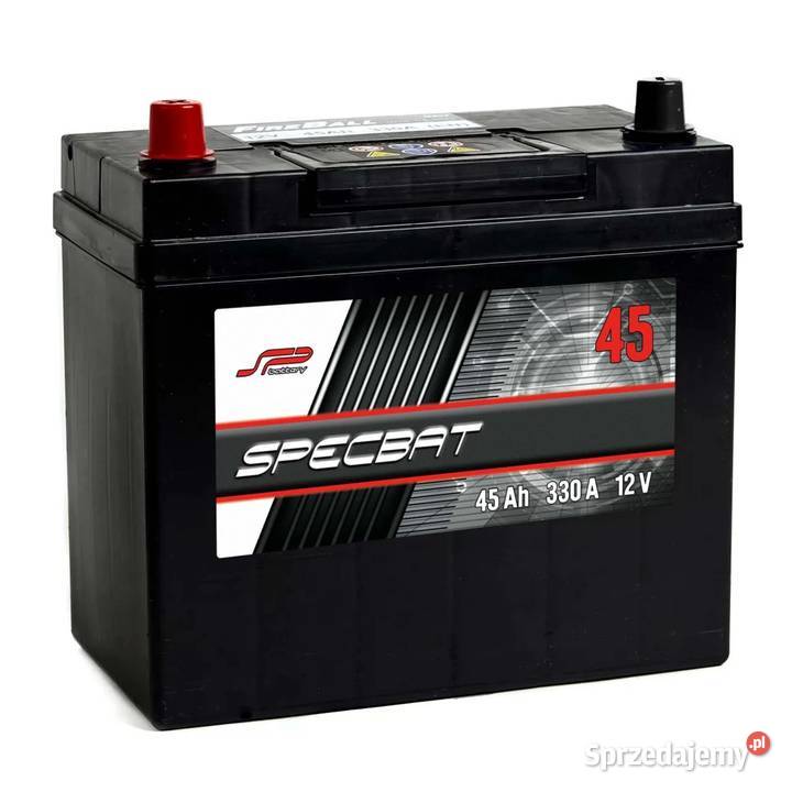Akumulator 45Ah 330A JAP P SPECBAT Gliwice