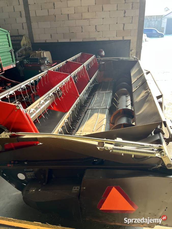 Heder Power Flow Massey Ferguson Dronningborg Piaski