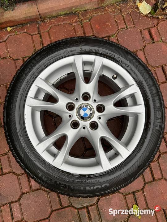 Alufelgi z oponami Bmw 5x120 2055516 Łódź sprzedam