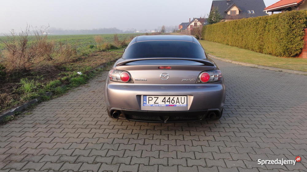 MAZDA RX8 6BIEG 231 18ALU Przeźmierowo