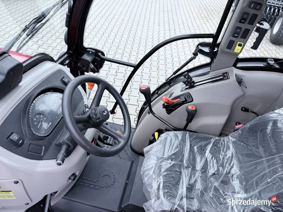 Ciągnik rolniczy Basak 5075BB 75 STAGE V