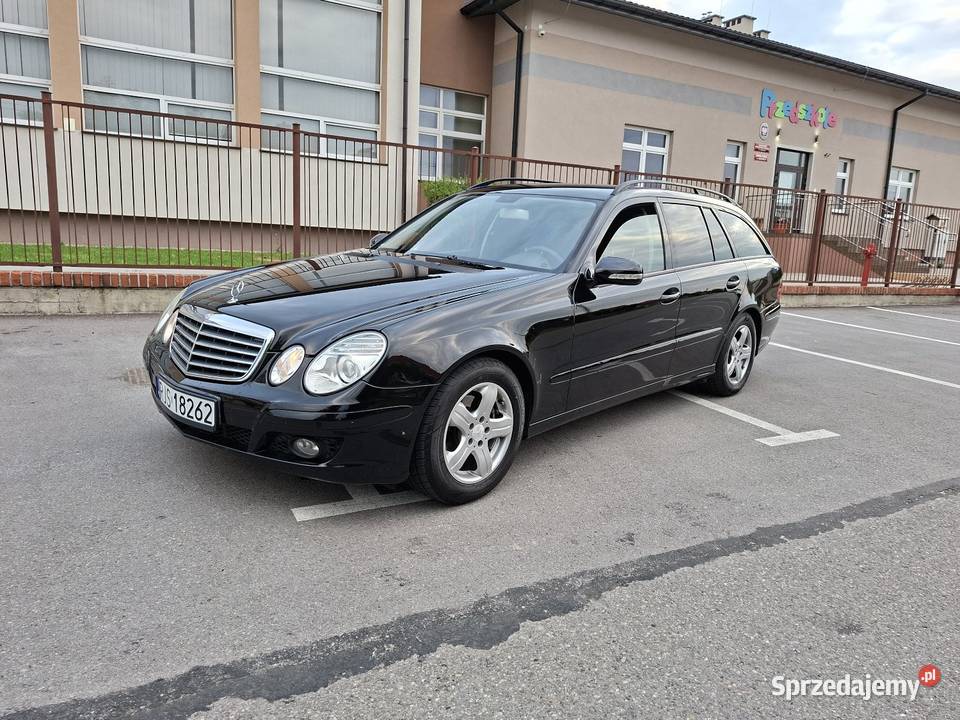 Mercedes benz w 211 Kombi podkarpackie Jasło