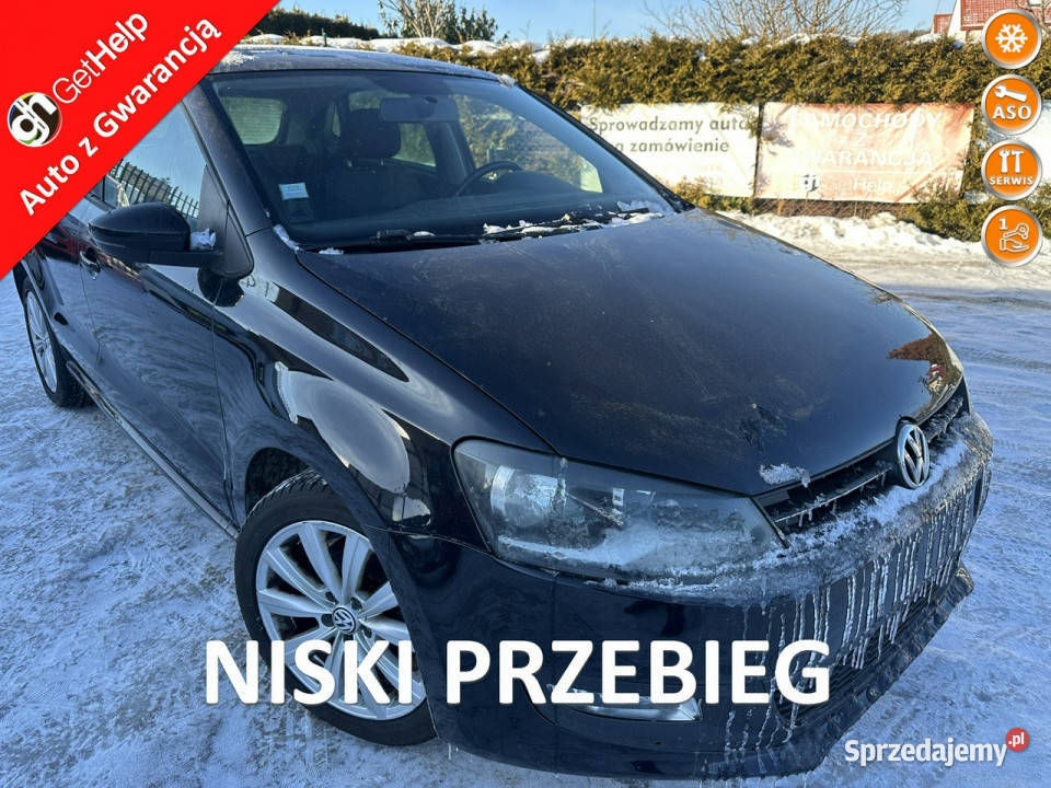 Volkswagen Polo CLIMAtic tempomat isofix 60KM Wejherowo