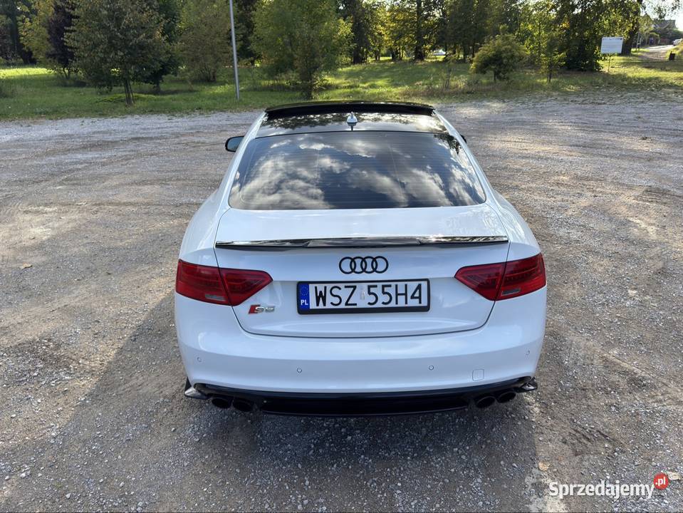 Audi S5 30tfsi 420hp niski przebieg Szydłówek