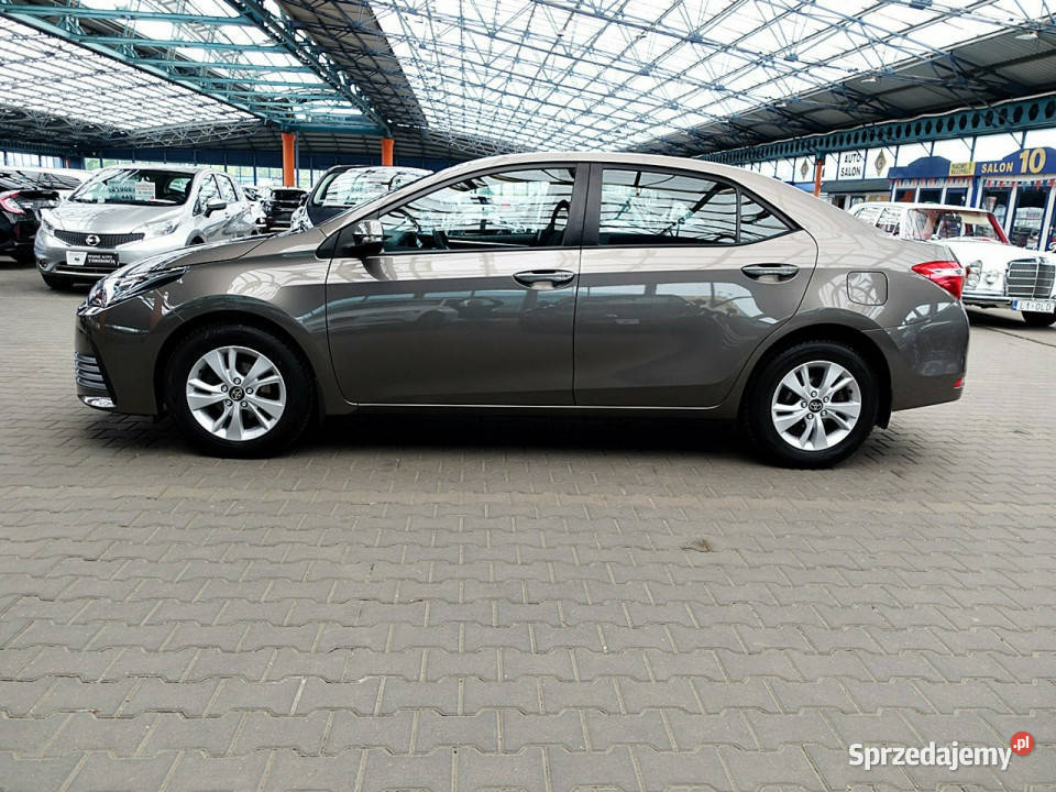 Toyota Corolla 1WŁAŚ Gwarancja KRAJOWY ESP śląskie Mysłowice