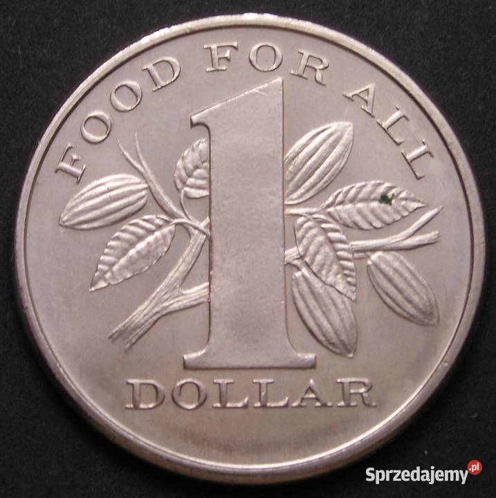 TRINIDAD I TOBAGO 1 DOLAR 1969 STAN 12 Łódź