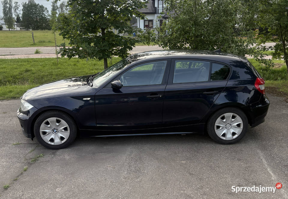 OKAZJA BMW Seria 1 116i E87 2005 16 Benzyna immobilizer mazowieckie Ostrołęka