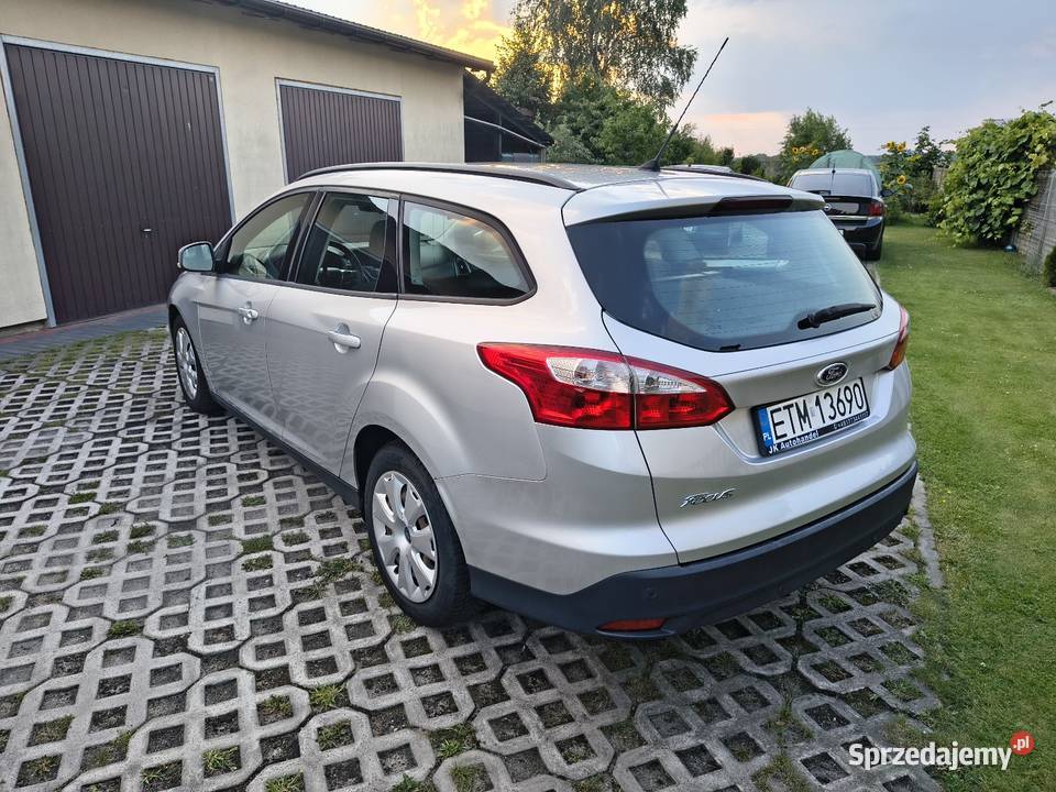 Ford Focus 16 TDCI 115 Kombi łódzkie sprzedam