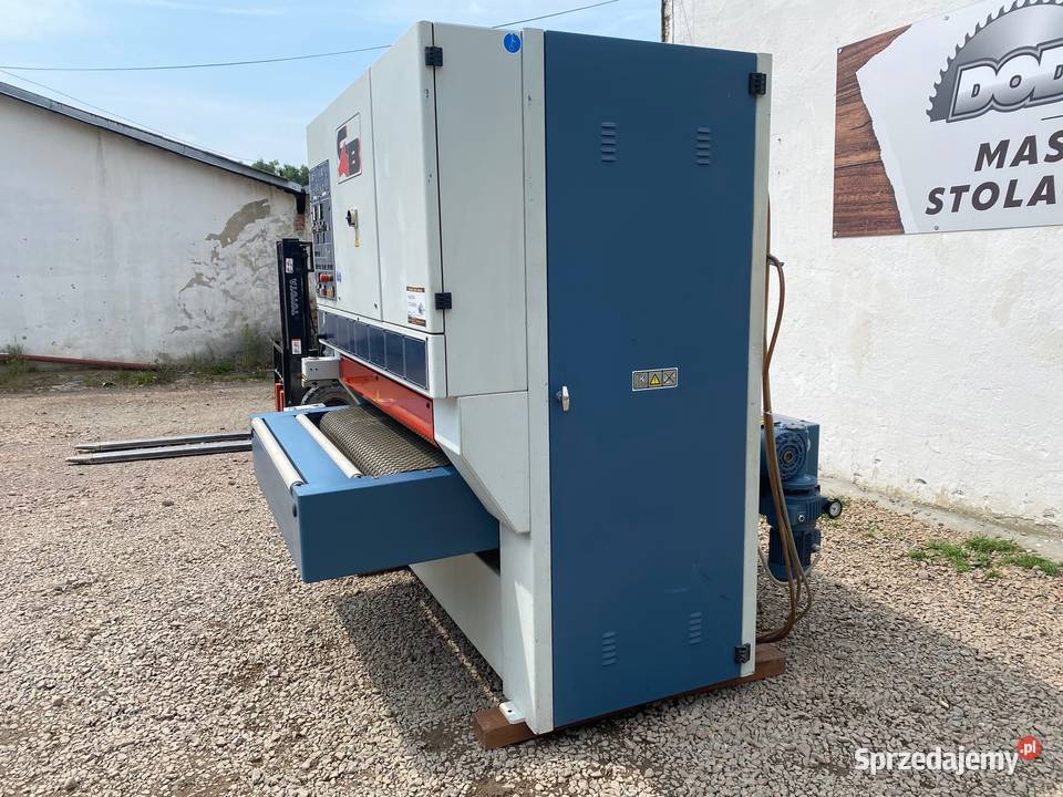 Szlifierka szerokotaśmowa CB RKRT 1320 NOVA