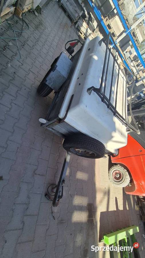 Przyczepka samochodowa Przyczepy Hryniewicze sprzedam