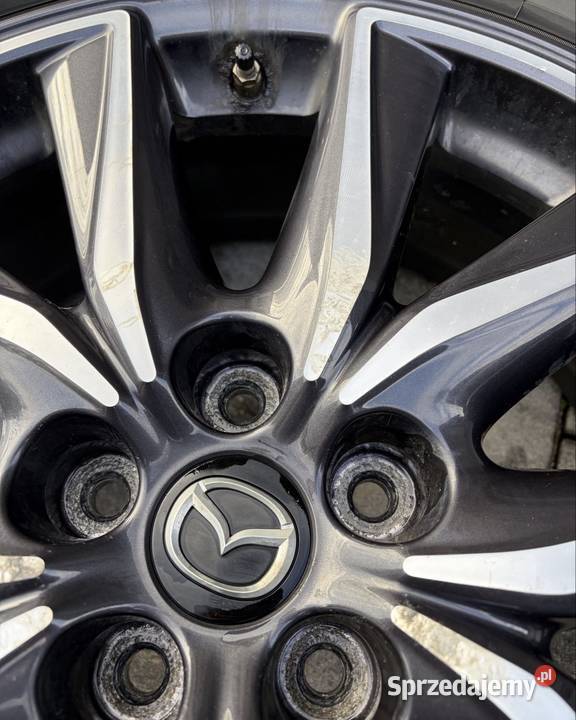 Felgi aluminiowe Mazda OE CX30 CX5 70 x 19 Drezdenko