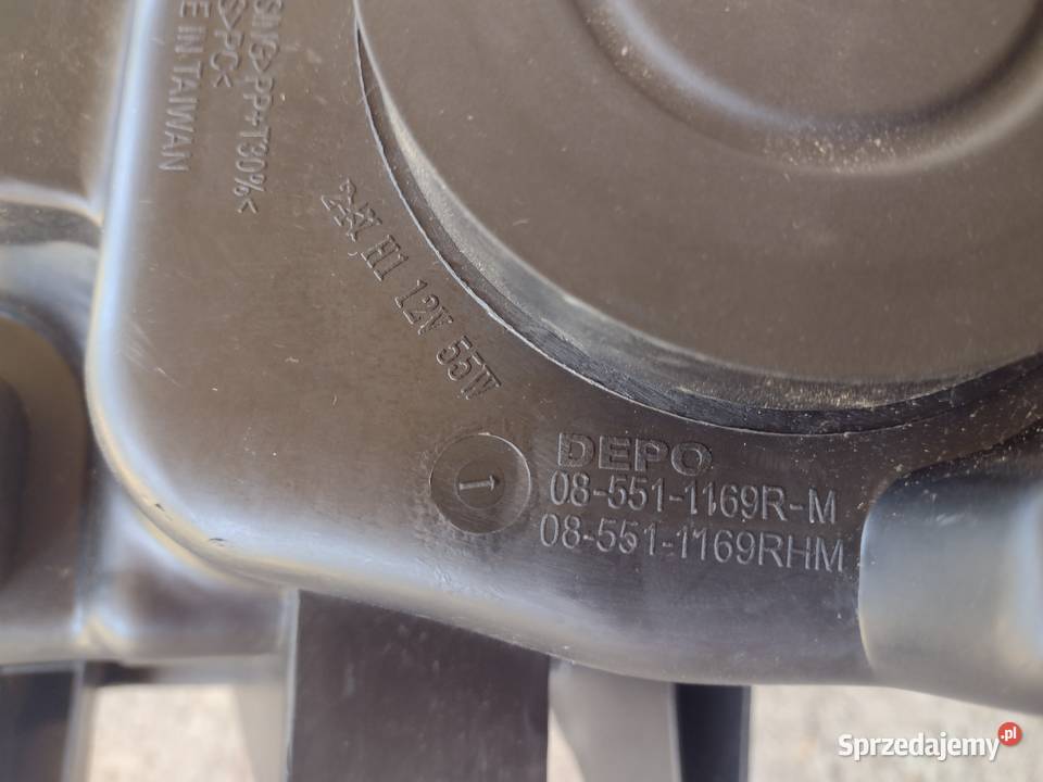 Lampa przód prawy Renault Scenic 0610 firmy Depo małopolskie Tarnów sprzedam