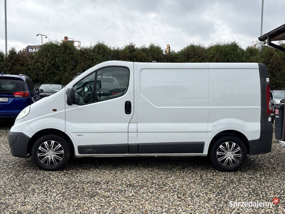 Opel Vivaro Paniówki