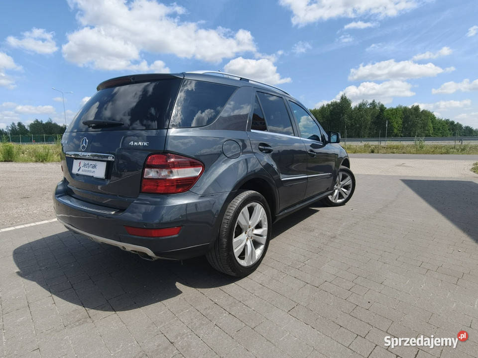 Mercedes ML 350 W166 20112015 nieuszkodzony Lipówki sprzedam
