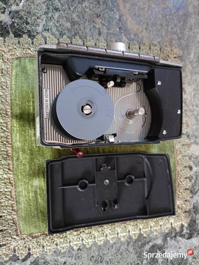 Zabytkowa Kamera Bell Howell 624 8mm Vintage