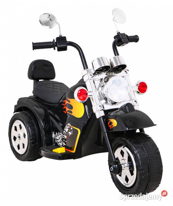Pierwszy motorek MOTOR HOT CHOPPER NA AKUMULATOR Myszków