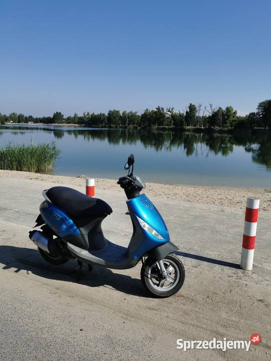 Motorower piaggio 50 benzyna dolnośląskie Jelcz-Laskowice