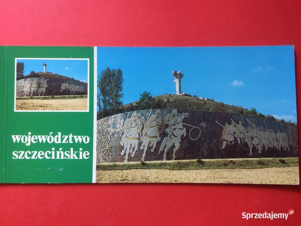 488 6 Widokówek Z Województwa Szczecińskiego Szczecin