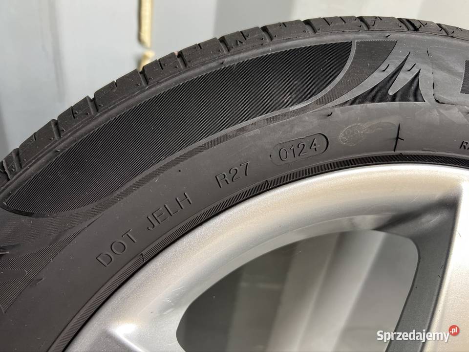 Koła aluminiowe opony letnie nowe 20555 R16