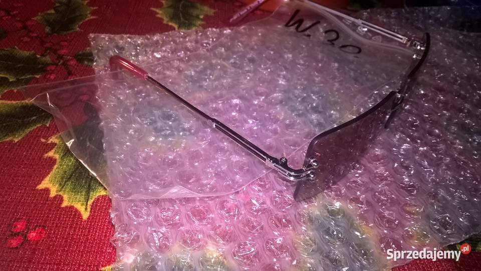 okulary przeciwsłoneczne damskie nowe Okulary Mińsk Mazowiecki sprzedam