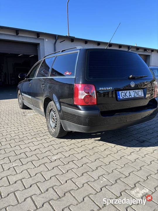 Passat 20tdi dużym serwisie brak korozji czarny Gdynia