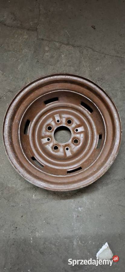 Felga fiat 126p Samochodowe Dąbrowa Górnicza
