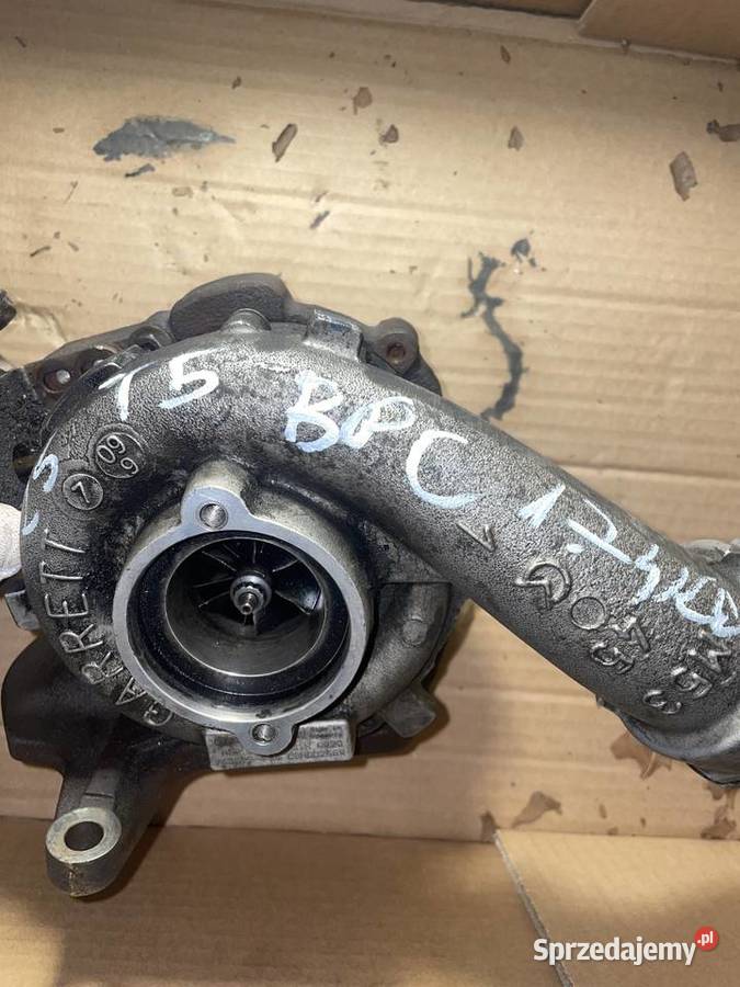 TURBO VW T5 25TDi 174 BPC 760699 070145701N osobowe Kożuchów sprzedam
