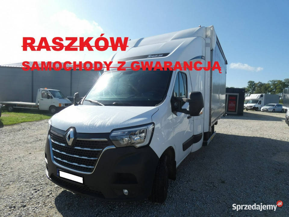 Renault Master 10 EP plandeka twin cab spojkar Renault Raszków sprzedam