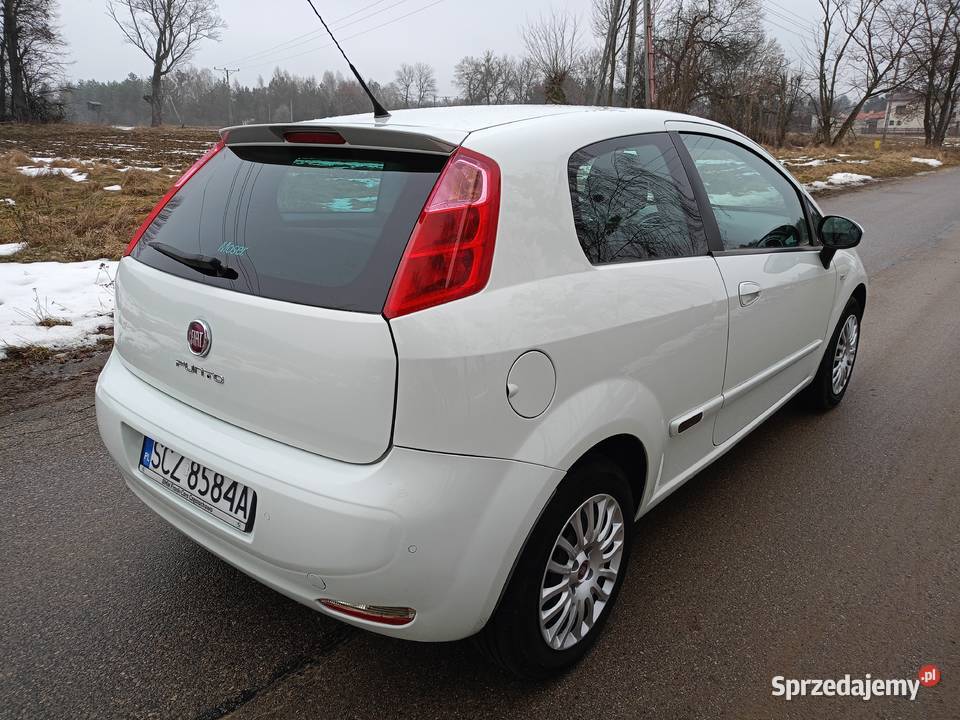 Fiat Punto 13 JTD van 2015r klimatyzacja diesel Blachownia sprzedam