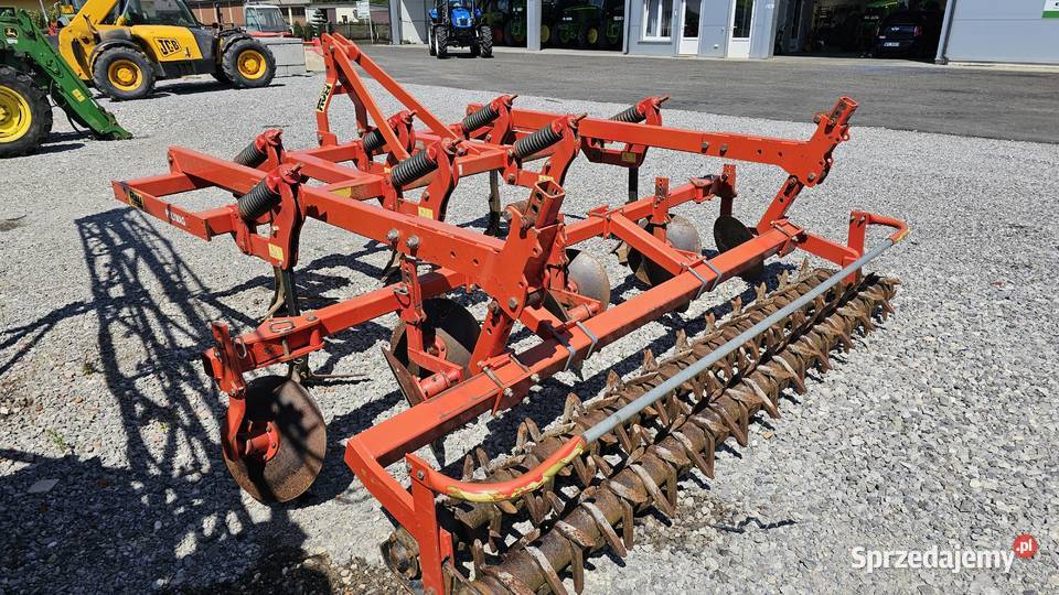 Agregat Gruber RAU szer 3 m zab sprężynowe w mazowieckie Gąsewo