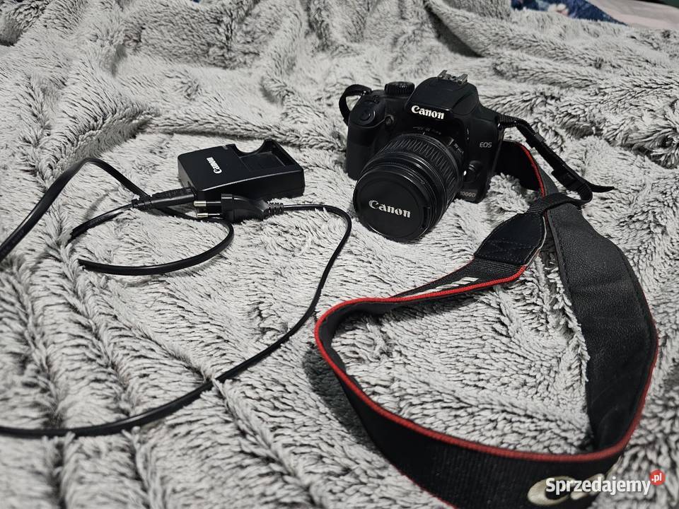 Lustrzanka Canon